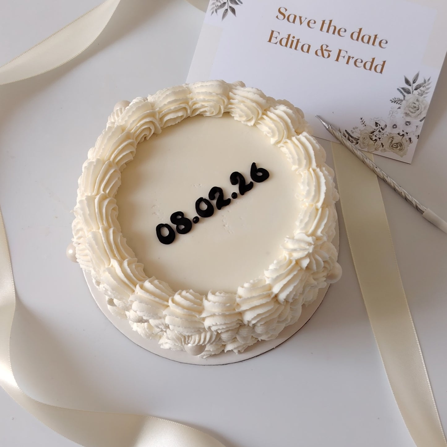 Tortita - Vintage - Novios