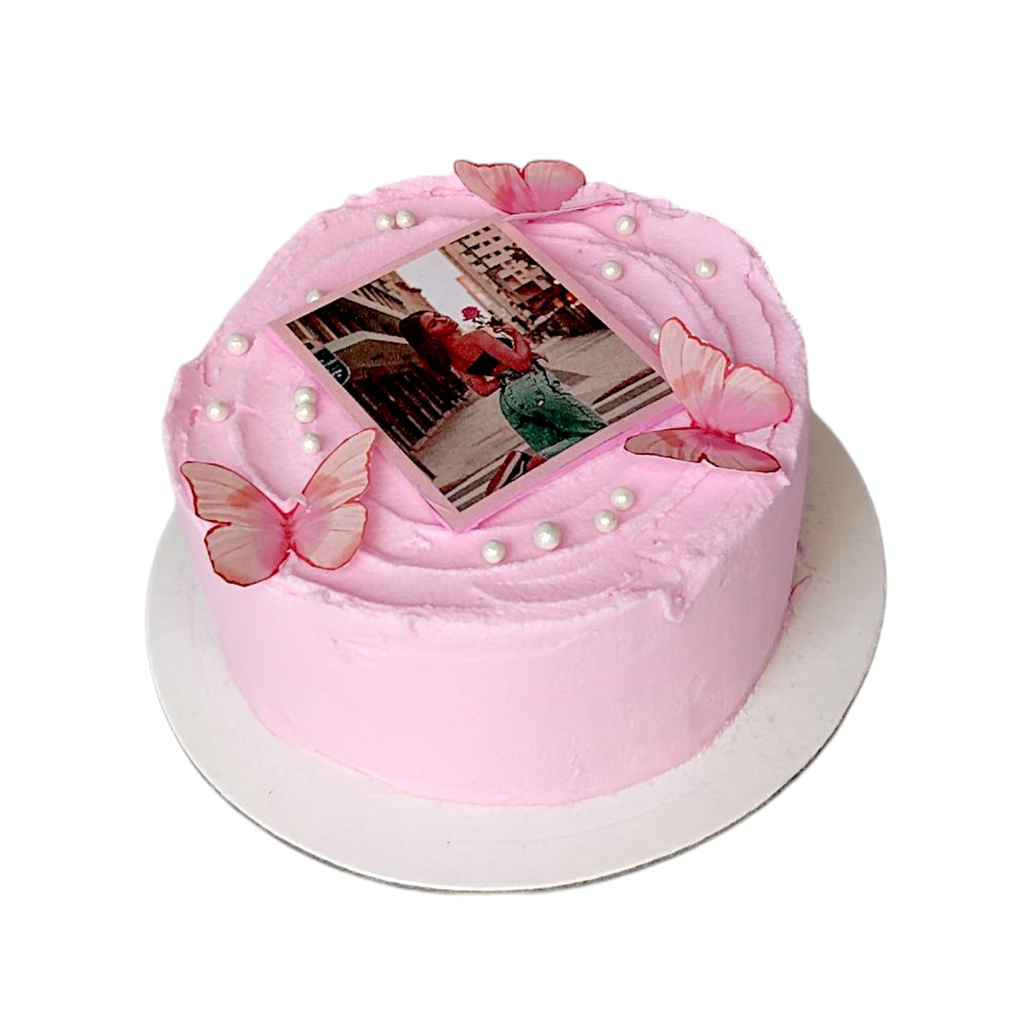 Tortita con foto comestible