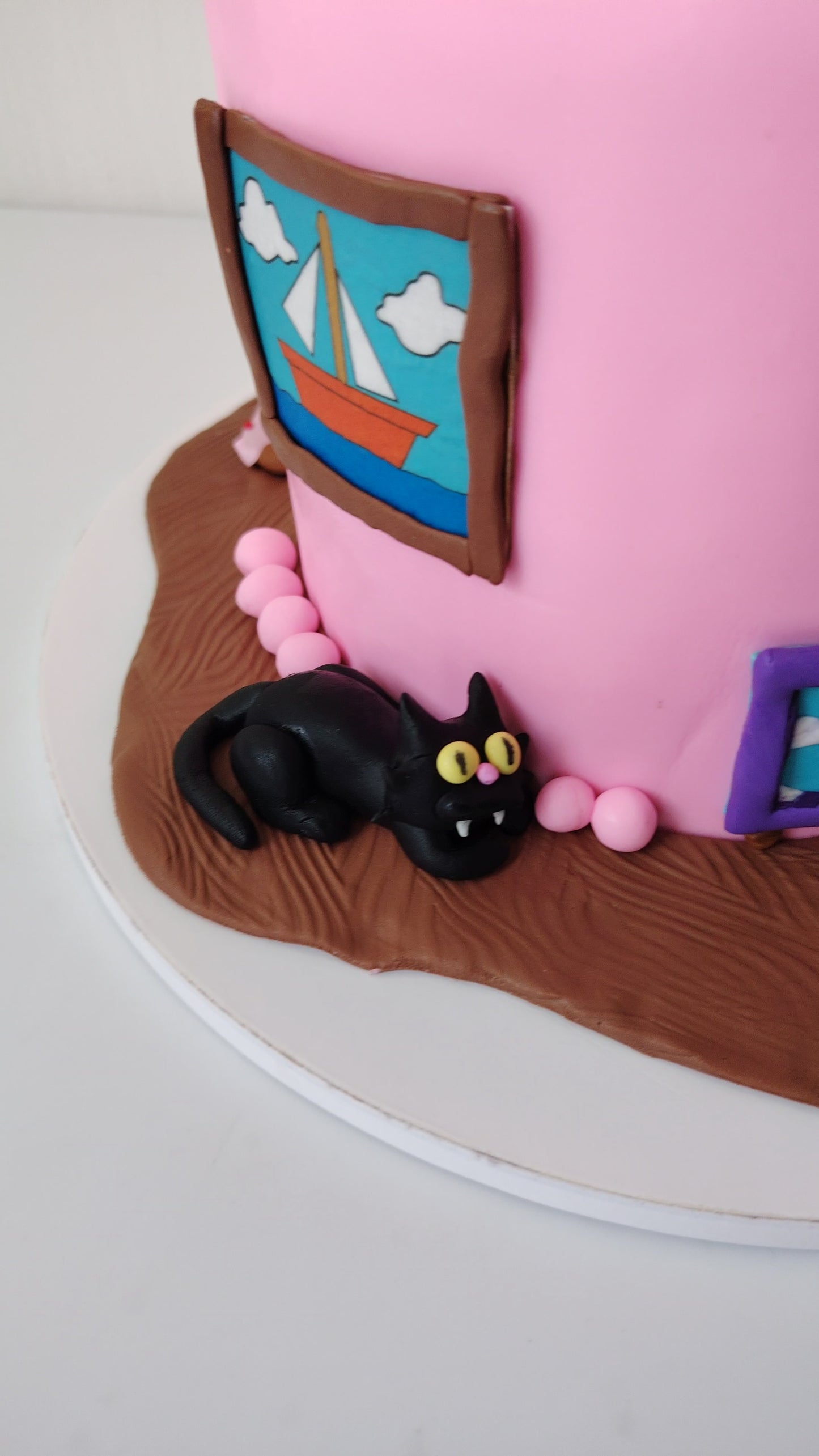 Torta Los Simpson