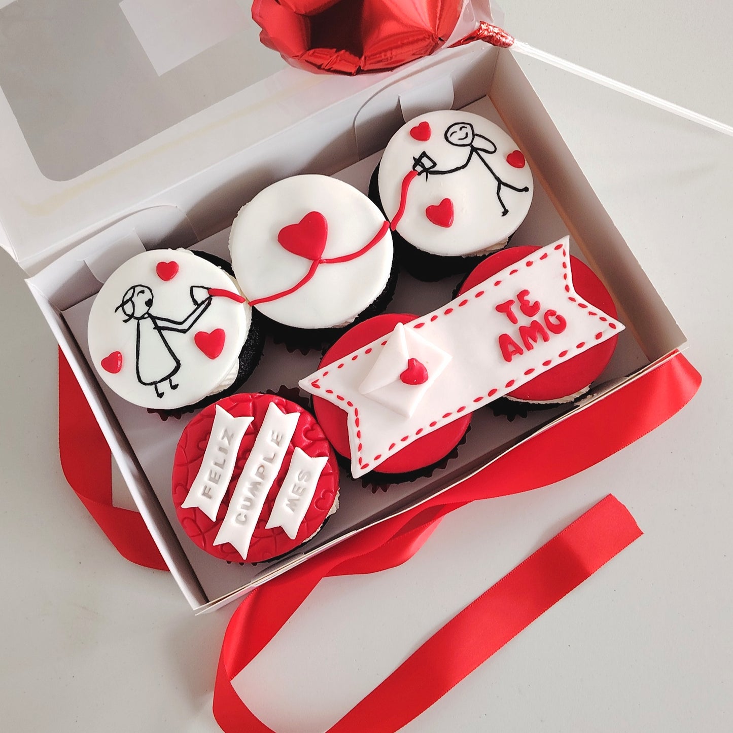 Cupcakes - Carta de amor