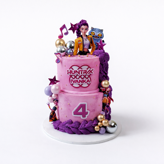 Torta  Huntrix Kpop