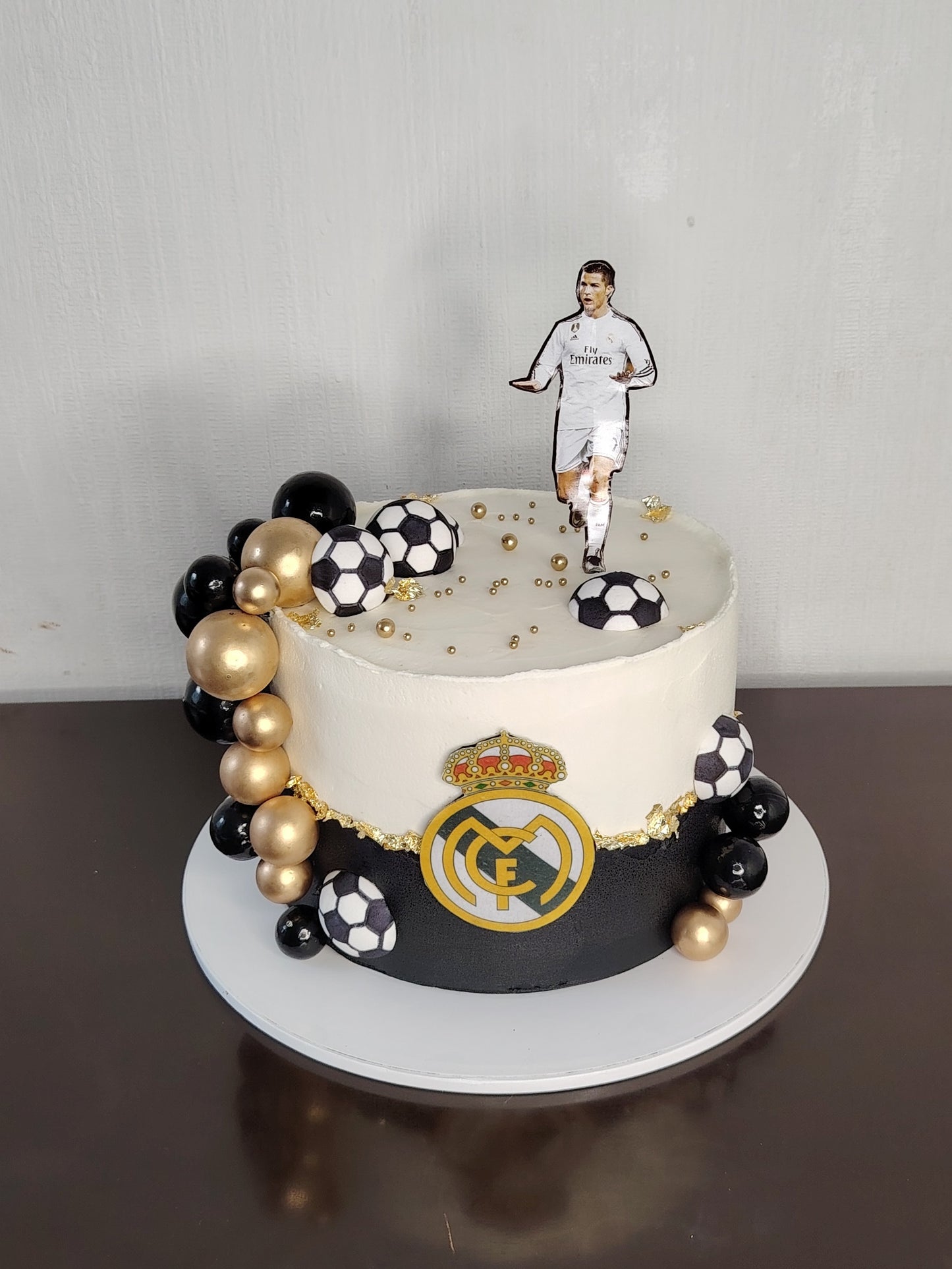 Torta  Deportiva - Real Madrid