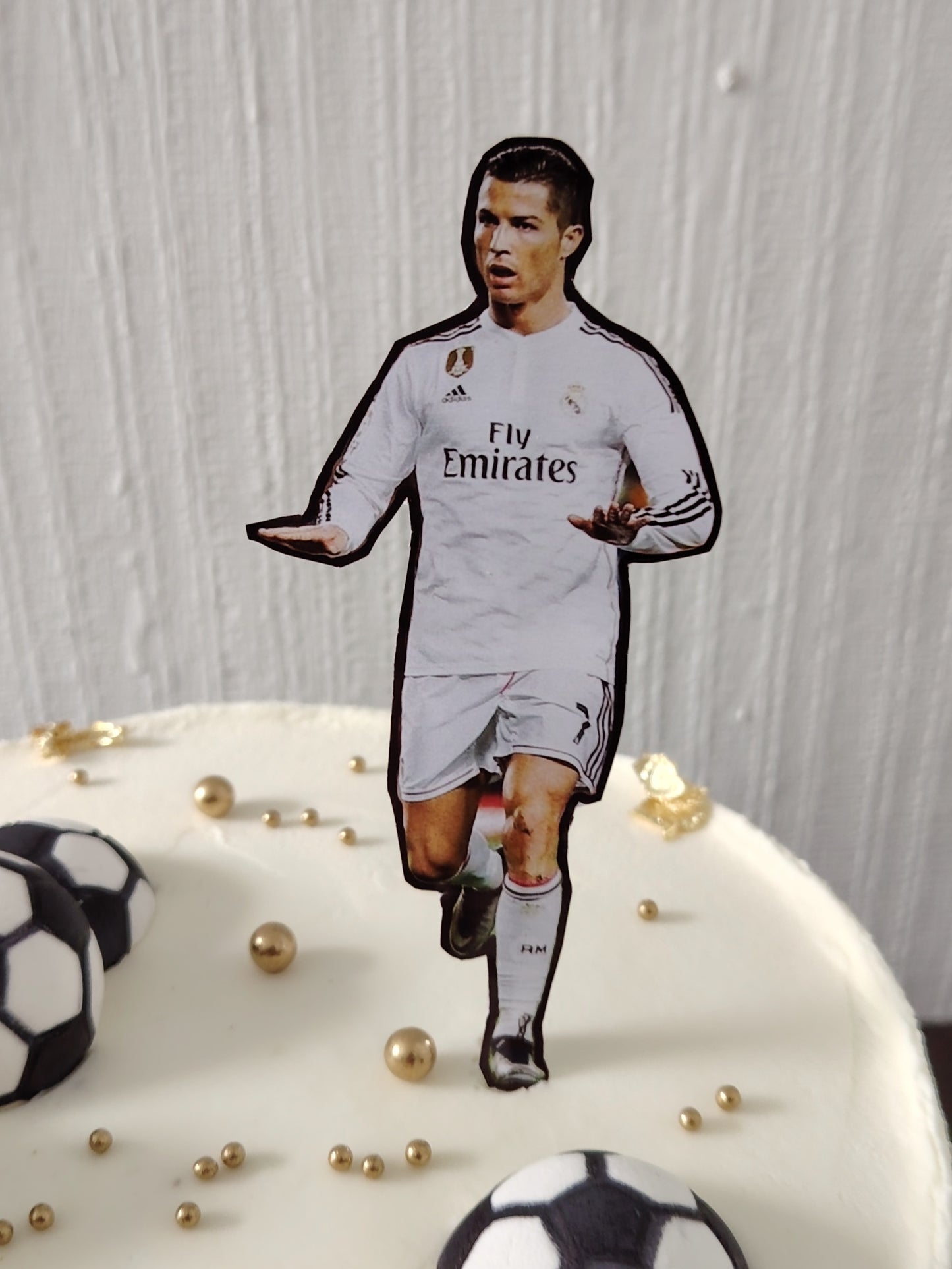 Torta  Deportiva - Real Madrid