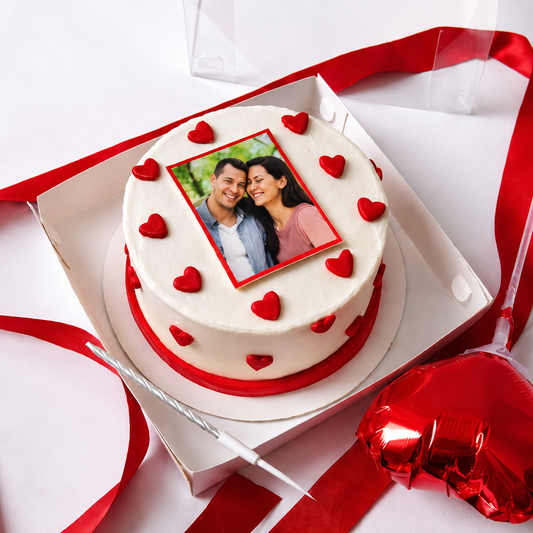 MiniCake con foto comestible