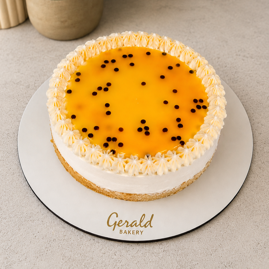CHEESECAKE FRÍO DE MARACUYÁ
