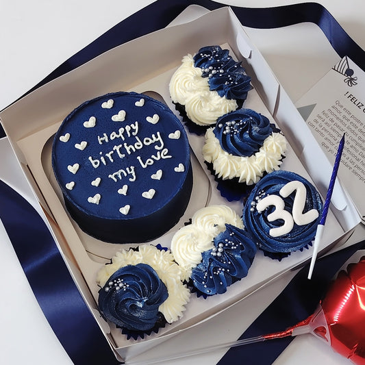 Bento Box Blue