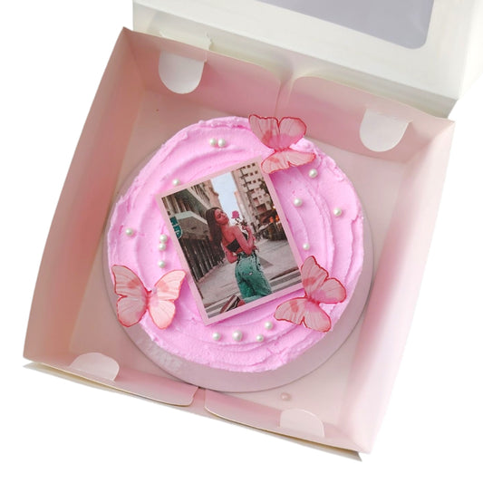 Tortita con foto comestible