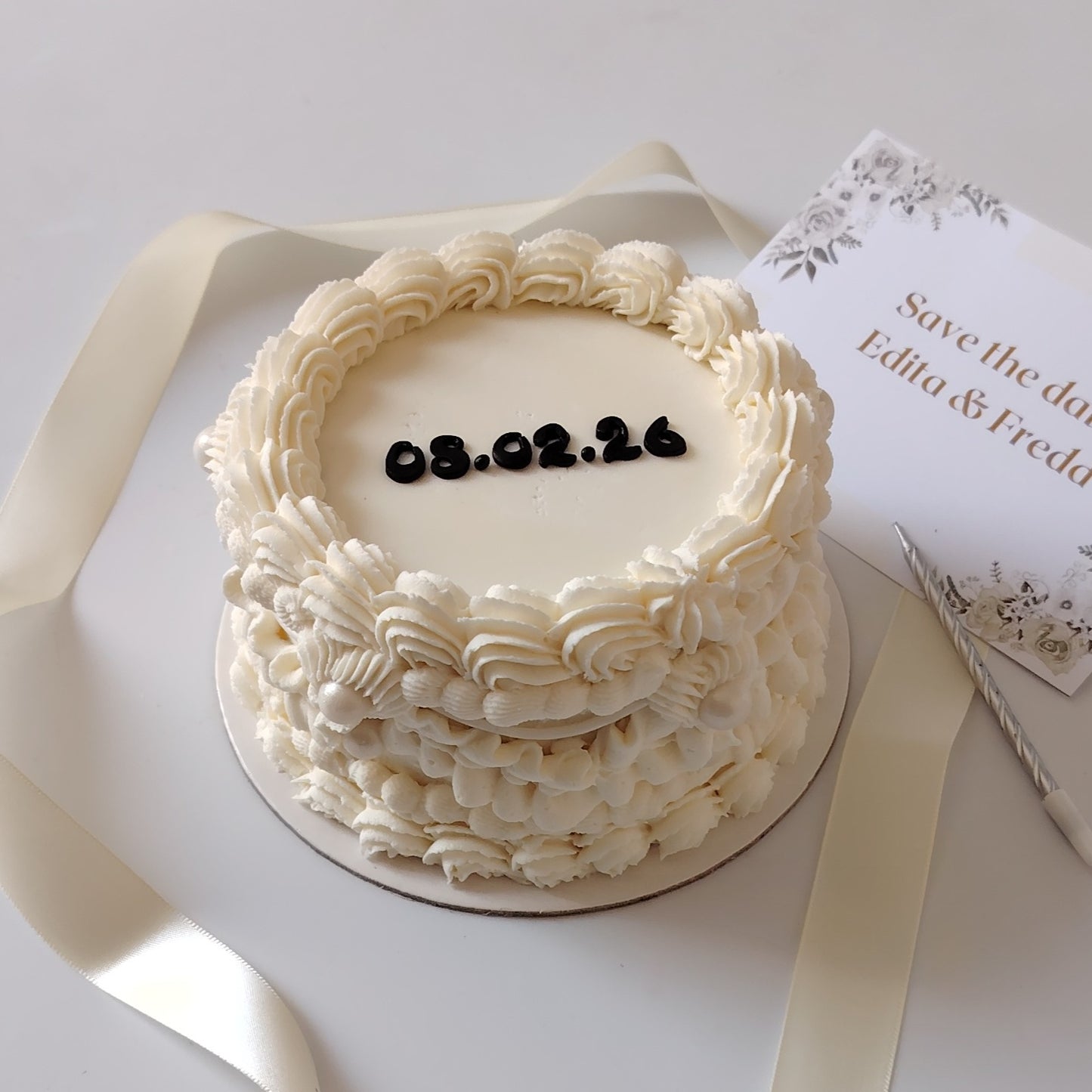 Tortita  - Vintage - Novios