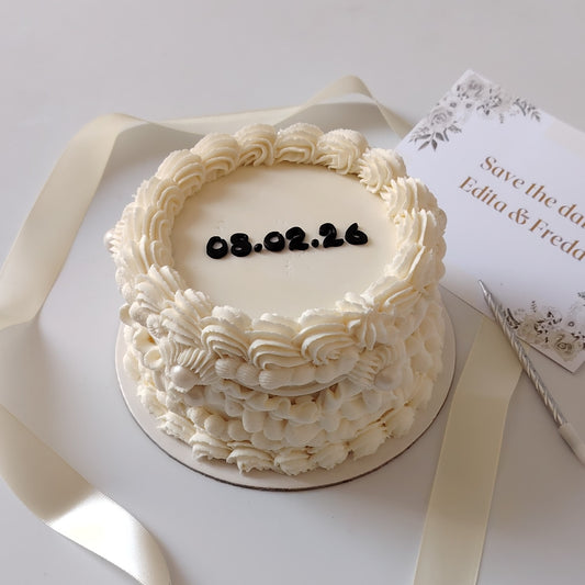 Tortita  - Vintage - Novios